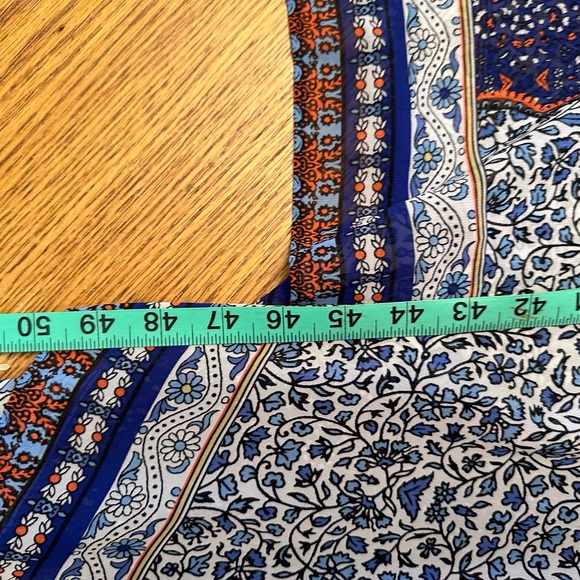 EUC Studio One Women’s Sleeveless Bohemian Swing Dress Size 18W - Picture 6 of 6